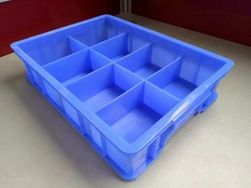 Wygodne plastikowe tace do przechowywania przegródek Małe części Oddzielne ładowanie
