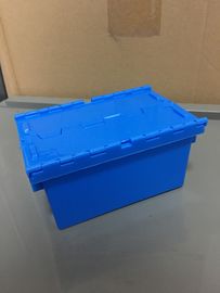 Mały rozmiar 120 * 80 * 60 mm Plastikowe pudełka do pakowania w stosy Dołączone pokrywy
