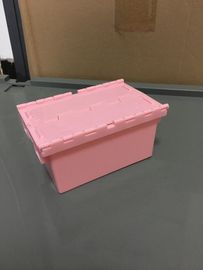 Mały rozmiar 120 * 80 * 60 mm Plastikowe pudełka do pakowania w stosy Dołączone pokrywy