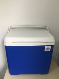 Izolowane pudełko chłodzące o pojemności 28 litrów / plastikowe pudełko do przechowywania na zimno do użytku domowego