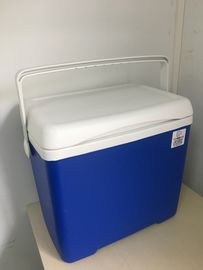 Izolowane pudełko chłodzące o pojemności 28 litrów / plastikowe pudełko do przechowywania na zimno do użytku domowego
