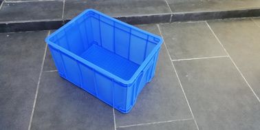 Dziewicze plastikowe pudełka do układania w stosy Pokrywy Opcja Transport Przechowywanie kolorów Dostosowywanie