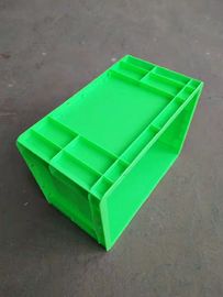 Ekologiczne pojemniki do układania w euro 400 * 300 mm Kolor Virgin Plastic Dostosowany
