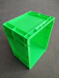 Ekologiczne pojemniki do układania w euro 400 * 300 mm Kolor Virgin Plastic Dostosowany
