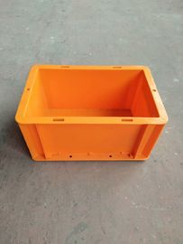Pojemniki Euro w kolorze pomarańczowym 300 * 200 mm / Plastikowe pojemniki do układania w stos