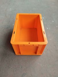 Pojemniki Euro w kolorze pomarańczowym 300 * 200 mm / Plastikowe pojemniki do układania w stos
