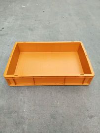 Virgin PP lub PE Euro Pojemniki do układania w stos / Duże plastikowe pudełka do przechowywania 600 * 400 mm Standardowy rozmiar