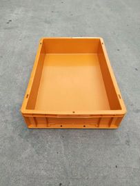 Virgin PP lub PE Euro Pojemniki do układania w stos / Duże plastikowe pudełka do przechowywania 600 * 400 mm Standardowy rozmiar