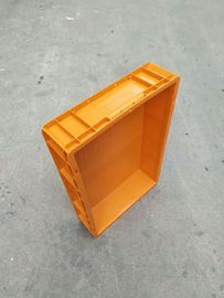 Virgin PP lub PE Euro Pojemniki do układania w stos / Duże plastikowe pudełka do przechowywania 600 * 400 mm Standardowy rozmiar