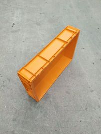 Virgin PP lub PE Euro Pojemniki do układania w stos / Duże plastikowe pudełka do przechowywania 600 * 400 mm Standardowy rozmiar
