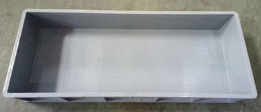 Odporność na uderzenia Duże plastikowe pojemniki do przechowywania z pierwszego tłoczenia 1000 * 400 * 180 mm Przechowywanie dzielników