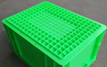 Ekologiczne pojemniki do układania w euro 400 * 300 mm Kolor Virgin Plastic Dostosowany