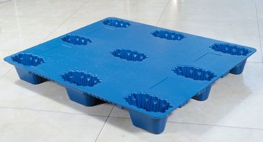 Transport Palety plastikowe 1200 * 1000 Mm Zagnieżdżanie z rozdmuchiwaniem