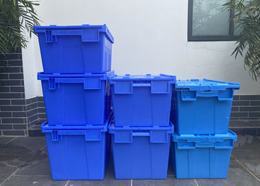 Dostosowanie Zawiasowych plastikowych pojemników z pokrywką 560 * 380 * 330 mm