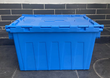 Dostosowanie Zawiasowych plastikowych pojemników z pokrywką 560 * 380 * 330 mm