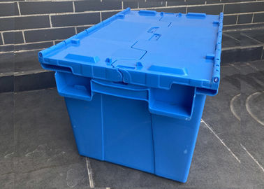 Dostosowanie Zawiasowych plastikowych pojemników z pokrywką 560 * 380 * 330 mm