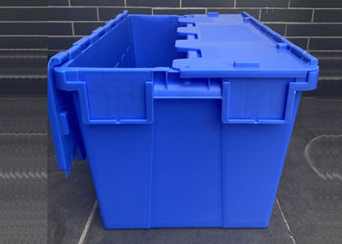 Euro 600 * 400 Mm Nestable Stackable 35 kg plastikowe pojemniki do przechowywania