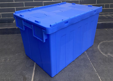 Euro 600 * 400 Mm Nestable Stackable 35 kg plastikowe pojemniki do przechowywania