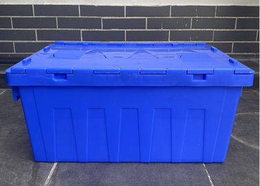 Dostosowany kolorowy pojemnik z ruchomym plastikowym gniazdem o wadze 150 kg z dołączoną pokrywką