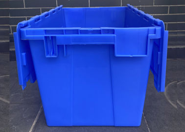 Odporne na uderzenia plastikowe pojemniki z pokrywką do zastosowań przemysłowych