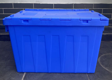 Odporne na uderzenia plastikowe pojemniki z pokrywką do zastosowań przemysłowych