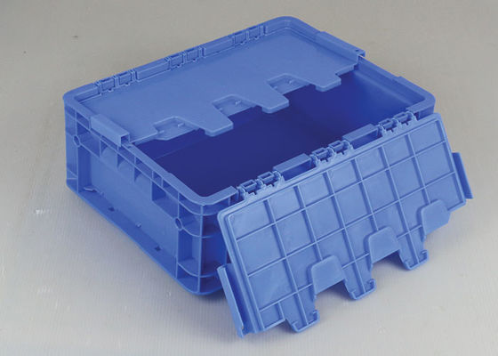 Plastikowe pojemniki do układania w stosy 600 * 400 mm 30 kg w euro