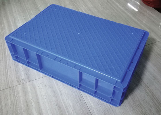 Plastikowe pojemniki do układania w stosy 600 * 400 mm 30 kg w euro