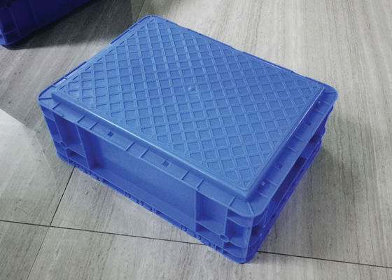 600 * 400 mm 35 kg PP Euro Pojemniki do układania w stosy Odporność na uderzenia