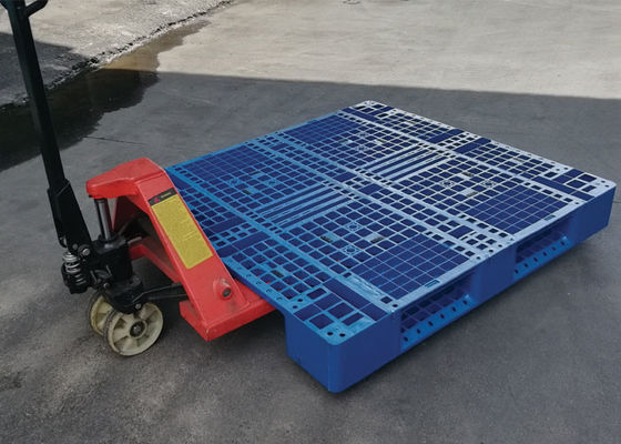 2000 kg ciężkich palet plastikowych 8 szt. Wzmocnienie stalowe wewnątrz