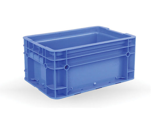 Niestandardowe przechowywanie w magazynach 15 kg Układanie w stosy PP Euro Bins