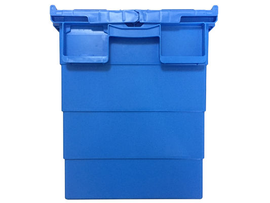 225 kg plastikowych pojemników z pokrywkami do przechowywania rotacji