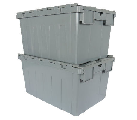 Virgin PP Standardowe plastikowe torby transportowe w kolorze szarym