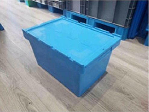 Logistyka Ruchome plastikowe pojemniki z pokrywką Dostosowane logo