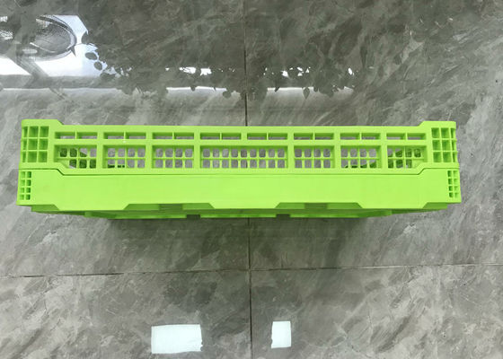 Przechowuj 600 * 400 * 120 mm Plastikowe skrzynki na owoce i warzywa Drukowanie logo