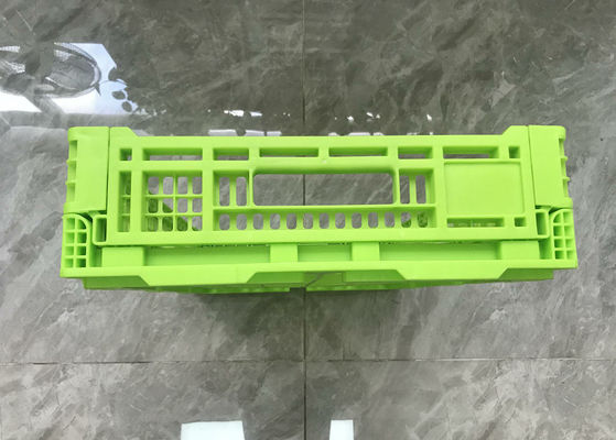 Przechowuj 600 * 400 * 120 mm Plastikowe skrzynki na owoce i warzywa Drukowanie logo