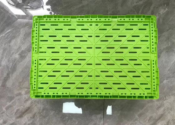 4400 SZTUK Ładowanie plastikowych skrzynek wentylowanych 600 * 400 mm na owoce warzywne