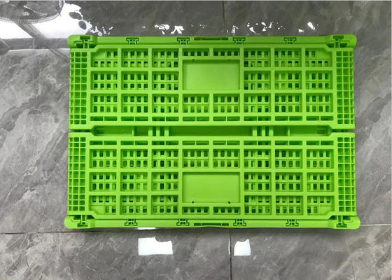 4400 SZTUK Ładowanie plastikowych skrzynek wentylowanych 600 * 400 mm na owoce warzywne