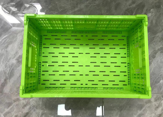 4400 SZTUK Ładowanie plastikowych skrzynek wentylowanych 600 * 400 mm na owoce warzywne