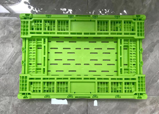 Składane siatki na ścianę Plastikowe skrzynie do przechowywania owoców warzyw