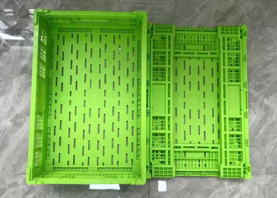 Składane siatki na ścianę Plastikowe skrzynie do przechowywania owoców warzyw