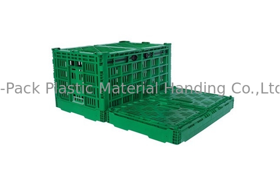 3,4 kg 100% plastikowe skrzynki z tworzywa sztucznego Virgin PP Heavy Duty i warzyw