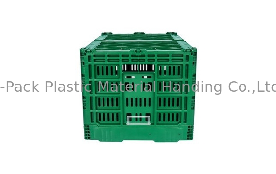 3,4 kg 100% plastikowe skrzynki z tworzywa sztucznego Virgin PP Heavy Duty i warzyw