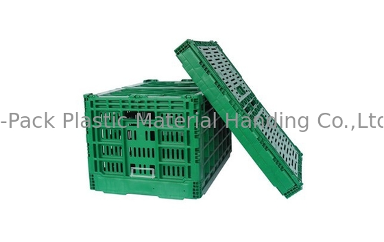 3,4 kg 100% plastikowe skrzynki z tworzywa sztucznego Virgin PP Heavy Duty i warzyw