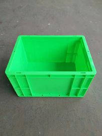 Eco Friendly Euro Stacking Containers 400*300 mm Virgin Plastic Color Customized