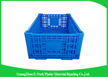 Duże składane plastikowe skrzynie / składane plastikowe pojemniki do przechowywania
